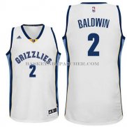 Maillot Memphis Grizzlies Baldwin Blanc