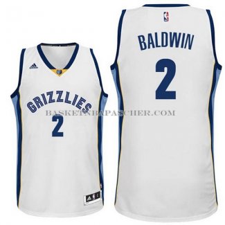 Maillot Memphis Grizzlies Baldwin Blanc