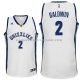 Maillot Memphis Grizzlies Baldwin Blanc