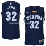 Maillot Memphis Grizzlies Green Bleu
