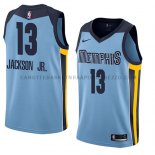 Maillot Memphis Grizzlies Jaren Jackson Jr. Statement 2018 Bleu