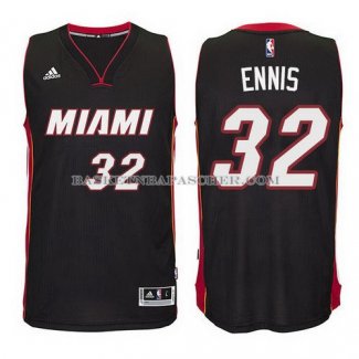 Maillot Miami Heat DEnnis Noir
