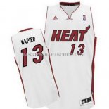 Maillot Miami Heat Napier Blanc