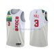 Maillot Milwaukee Bucks George Hill Earned Blanc