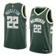 Maillot Milwaukee Bucks Khris Middleton Icon 2018 Vert