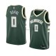 Maillot Milwaukee Bucks Trevon Duval Icon 2018 Vert