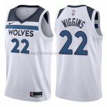 Maillot Minnesota Timberwolves Andrew Wiggins 2017-18 Blanc