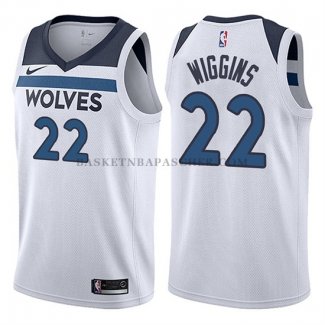 Maillot Minnesota Timberwolves Andrew Wiggins 2017-18 Blanc