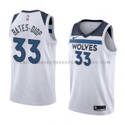 Maillot Minnesota Timberwolves Keita Bates-diop Association 2018