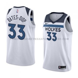 Maillot Minnesota Timberwolves Keita Bates-diop Association 2018