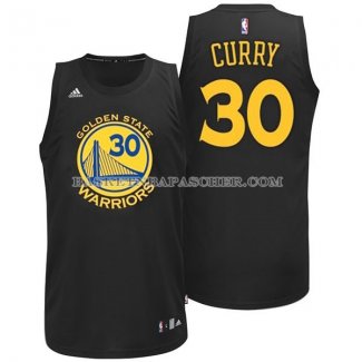 Maillot Mode Noir Golden State Warriors Curry Noir