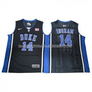 Maillot NCAA Duke Blue Devils Brandon Ingram Noir