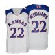 Maillot NCAA Kansas JayAtlanta Hawks Wiggins Blanc