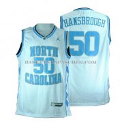 Maillot NCAA North Carolina Hansbrough Blanc