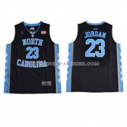Maillot NCAA North Carolina Jordan Noir