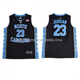 Maillot NCAA North Carolina Jordan Noir
