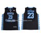 Maillot NCAA North Carolina Jordan Noir