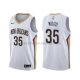Maillot New Orleans Pelicans Christian Wood Association Blanc