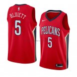 Maillot New Orleans Pelicans Trevon Bluiett Statement 2017-18 Ro