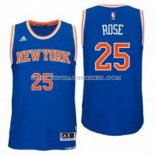 Maillot New York Knicks Rose Bleu