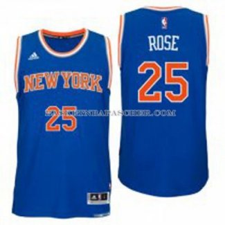 Maillot New York Knicks Rose Bleu