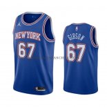 Maillot New York Knicks Taj Gibson Statement 2020-21 Bleu