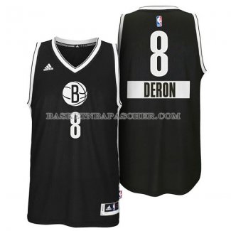 Maillot Noel Brooklyn Nets Williams 2014 Noir