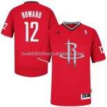 Maillot Noel Houston Rockets Howard 2013 Rouge