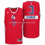 Maillot Noel Los Angeles Clippers Paul 2014 Rouge