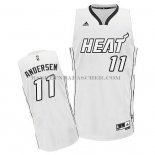Maillot Noel Miami Heat Andersen 2012 Blanc