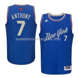 Maillot Noel New York Anthony 2015 Bleu