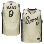 Maillot Noel San Antonio Spurs Parker 2015 Blanc