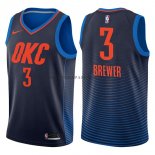 Maillot Oklahoma City Thunder Corey Brewer Statehombret 2017-18