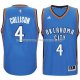 Maillot Oklahoma City Thunder Gollison Bleu