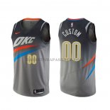 Maillot Oklahoma City Thunder Personnalise Ville Gris