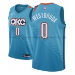 Maillot Oklahoma City Thunder Russell Westbrook Ciudad 2018-19 B Maillot Oklahoma City Thunder Russell Westbrook Ciudad 2018-19 B