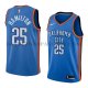 Maillot Oklahoma City Thunderdaniel Hamilton Icon 2017-18 Bleu