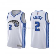 Maillot Orlando Magic Al-Farouq Aminu Earned 2020-21 Blanc