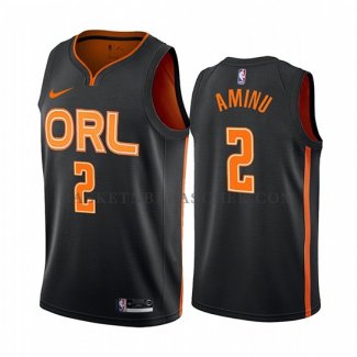 Maillot Orlando Magic Al Farouq Aminu Ville Edition Noir