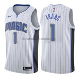 Maillot Orlando Magic Jonathan Isaac Association 2017-18 Blanc