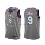 Maillot Philadelphia 76ers Kyle O'quinn Ville Gris