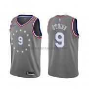 Maillot Philadelphia 76ers Kyle O'quinn Ville Gris