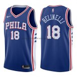Maillot Philadelphia 76ers Marco Belinelli Icon 76er 2017-18 Ble