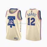 Maillot Philadelphia 76ers Tobias Harris Earned 2020-21 Crema Maillot Philadelphia 76ers Tobias Harris Earned 2020-21 Crema