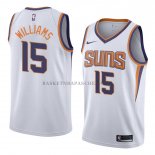 Maillot Phoenix Suns Alan Williams Association 2018 Blanc Maillot Phoenix Suns Alan Williams Association 2018 Blanc