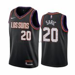 Maillot Phoenix Suns Dario Saric Ville Noir Maillot Phoenix Suns Dario Saric Ville Noir