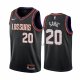 Maillot Phoenix Suns Dario Saric Ville Noir