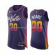 Maillot Phoenix Suns Jusuf Nurkic NO 20 Ville Authentique 2023-24 Volet