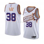 Maillot Phoenix Suns Saben Lee NO 38 Association 2023-24 Blanc