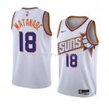 Maillot Phoenix Suns Yuta Watanabe NO 18 Association 2023-24 Blanc
